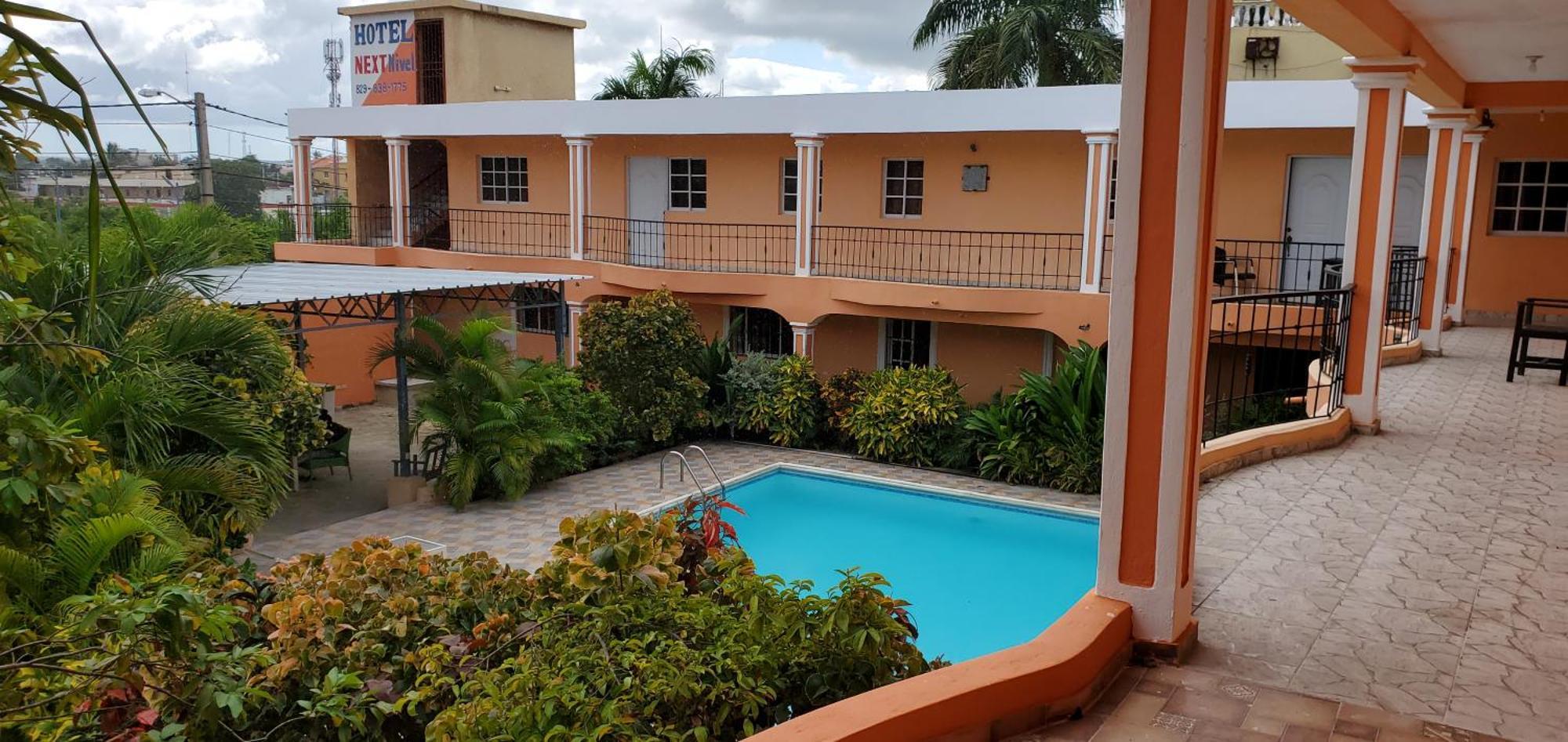 Apartahotel Next Nivel Bávaro Esterno foto