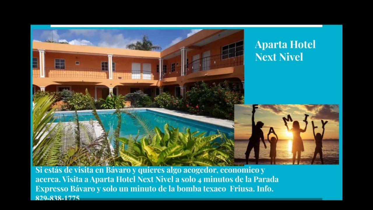 Apartahotel Next Nivel Bávaro Esterno foto
